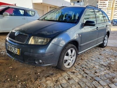 usado Skoda Fabia Sw