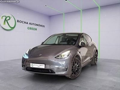 Cinza Usado 2024 Tesla Model Y RWD SUV | € 41.999 (Caro)