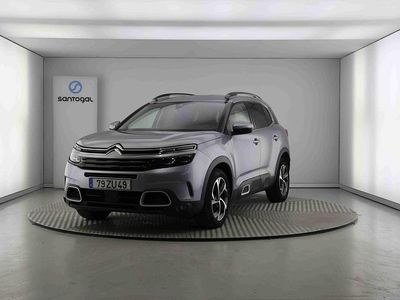 Cinzento Usado 2020 Citroën C5 Aircross SUV | € 21.490 (Preço justo)