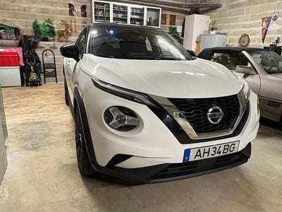 Usado Nissan Juke 117 HP (86 kW) 2021 Branco SUV