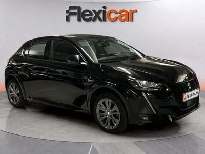 Preto Usado 2020 Peugeot e-208 Allure Citadino | € 15.990 (Preço justo)