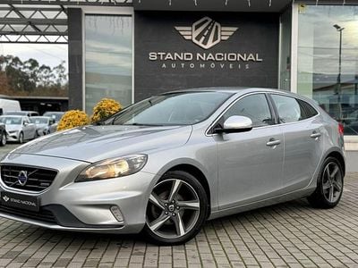 Cinza Usado 2013 Volvo V40 R-Design | € 9.000 (Super Preço)