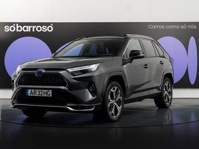 Usado Toyota RAV4 Hybrid Lounge 309 HP (227 kW) 2022 Cinza SUV