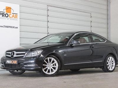 Preto Usado 2012 Mercedes C220 Coupé | € 16.750