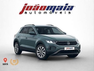 Azul Usado 2024 VW T-Roc SUV | € 24.900 (Preço justo)