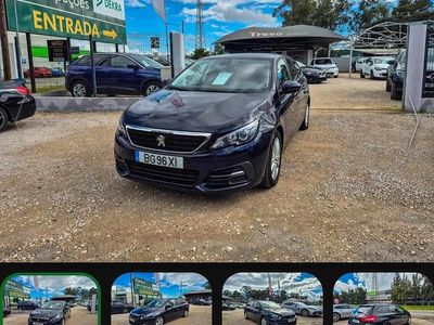Azul Usado 2019 Peugeot 308 Carrinha | € 13.499 (Preço justo)