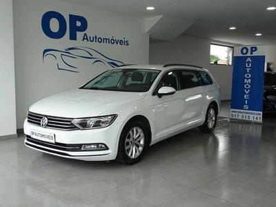 Usado VW Passat 120 HP (88 kW) 2019 Branco Carrinha
