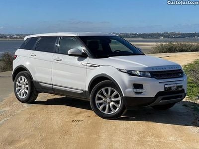Usado Land Rover Range Rover evoque Dynamic 150 HP (110 kW) 2014 Branco SUV