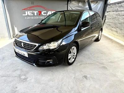 Preto Usado 2018 Peugeot 308 SW Style Carrinha | € 10.990 (Bom preço)