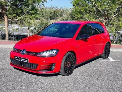 Vermelho Usado 2012 VW Golf GTI Coupé | € 18.480