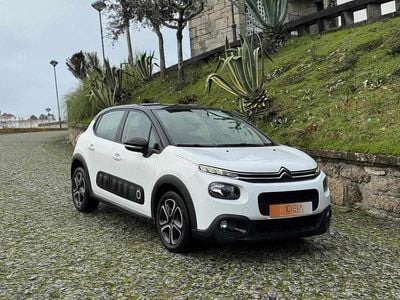 Branco Usado 2020 Citroën C3 | € 11.850 (Preço justo)
