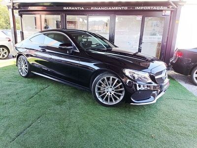 usado Mercedes C220 Classe Cd Coupe AMG Line