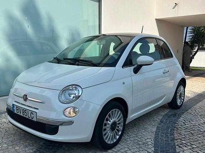 Branco Usado 2013 Fiat 500 | € 8.500 (Preço justo)