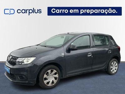 Usado Dacia Sandero Comfort 73 HP (53 kW) 2020 Cinza