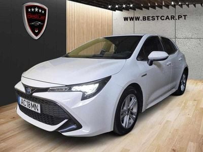 Usado Toyota Corolla Hybrid 122 HP (89 kW) 2020 Branco Citadino