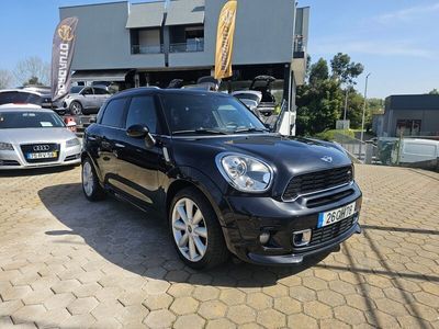 Preto Usado 2011 Mini Cooper SD Countryman SUV | € 13.950