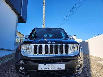 usado Jeep Renegade 1.6 MJD Limited