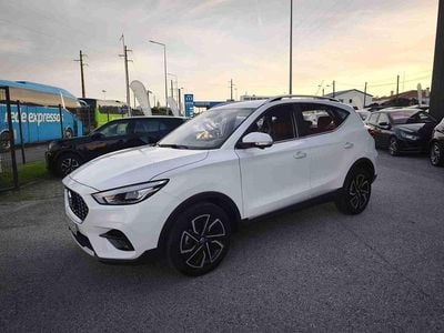 Usado MG ZS Luxury 111 HP (81 kW) 2025 Branco SUV