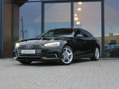 Preto Usado 2017 Audi A5 Sportback Citadino | € 28.750 (Preço elevado)