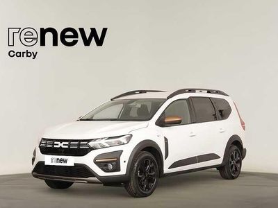 Branco Usado 2024 Dacia Jogger Extreme Monovolume | € 20.290 (Preço justo)