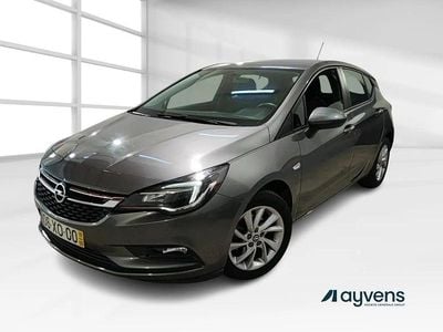 Usado Opel Astra Edition 105 HP (77 kW) 2019 Cinzento