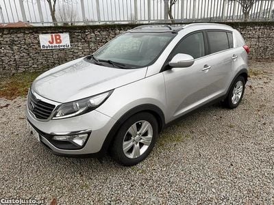 Cinza Usado 2012 Kia Sportage SUV | € 10.950