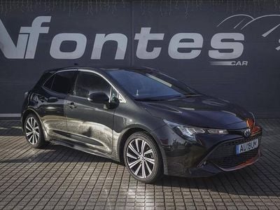 Preto Usado 2022 Toyota Corolla | € 23.880 (Preço justo)