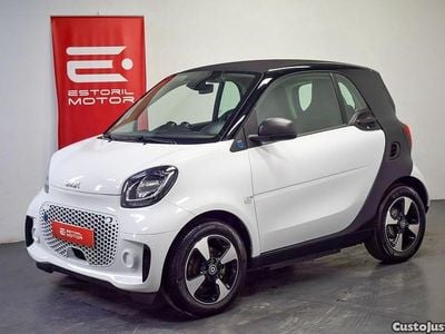 Branco Usado 2024 Smart ForTwo Electric Drive Passion Coupé | € 18.500 (Preço justo)