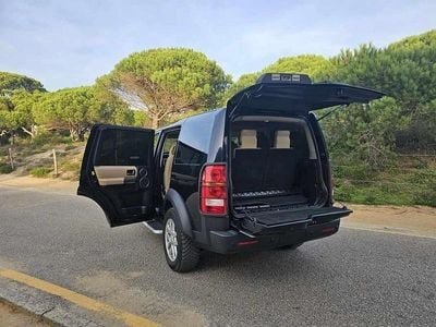 Azul Usado 2007 Land Rover Discovery 3 SUV | € 22.900