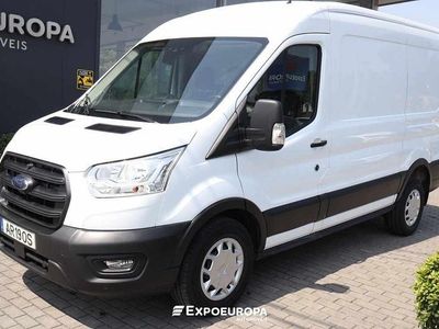Branco Usado 2022 Ford Transit | € 28.990 (Preço elevado)