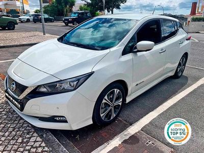 Usado Nissan Leaf 110 kW (150 HP) 2020 Branco Citadino