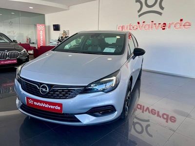 Usado Opel Astra 130 HP (95 kW) 2020 Cinzento