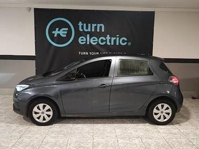Cinza Usado 2021 Renault Zoe Equilibre Citadino | € 14.900 (Preço justo)