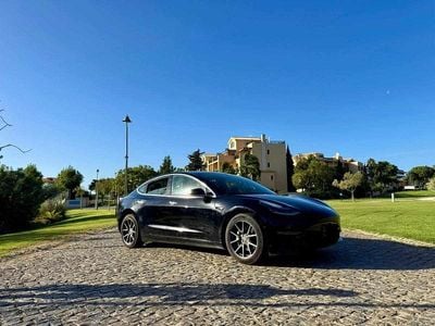Preto Usado 2019 Tesla Model 3 Performance Sedan | € 19.900 (Preço justo)
