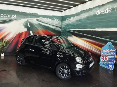 Preto Usado 2021 Fiat 500C Connect Cabrios | € 11.999 (Preço justo)