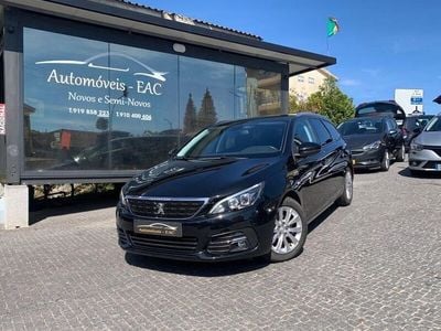 Usado Peugeot 308 Style 102 HP (75 kW) 2018 Preto Carrinha
