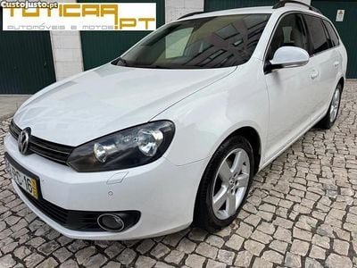 Usado VW Golf VI 105 HP (77 kW) 2011 Branco Citadino