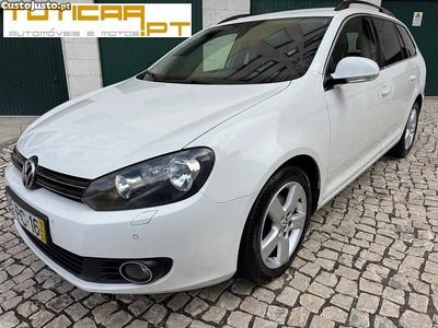 Branco Usado 2011 VW Golf Carrinha | € 6.500 (Caro)