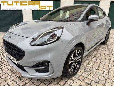 Cinzento Usado 2023 Ford Puma | € 17.500 (Preço justo)