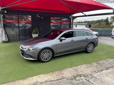 Usado Mercedes CLA180 116 HP (85 kW) 2020 Cinza Sedan