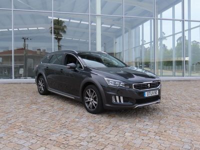 usado Peugeot 508 RXH 2.0 HDi Hybrid4 2-Tronic