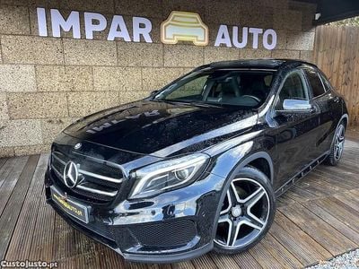 Preto Usado 2016 Mercedes GLA220 AMG SUV | € 23.900