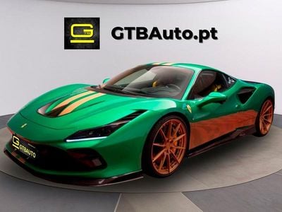 Verde Usado 2021 Ferrari F8 Coupé | € 369.000