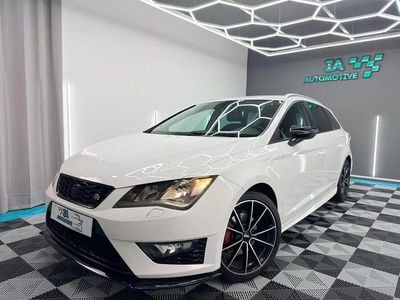 Branco Usado 2015 Seat Leon ST FR Carrinha | € 13.999 (Bom preço)