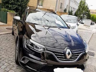Preto Usado 2017 Renault Mégane GrandTour Carrinha | € 16.500 (Preço elevado)