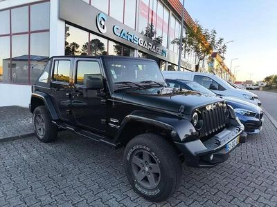 Preto Usado 2008 Jeep Wrangler Unlimited Sahara SUV | € 32.890