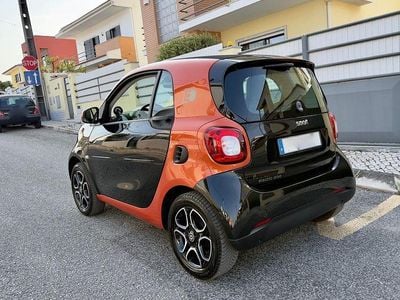 Smart ForTwo Electric Drive