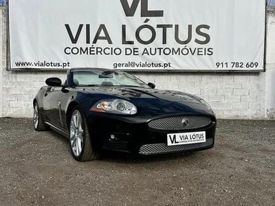 Preto Usado 2008 Jaguar XK R Cabrios | € 57.000