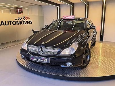 Preto Usado 2007 Mercedes CLS320 Sedan | € 12.500
