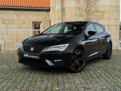 Preto Usado 2018 Seat Leon Style | € 14.490 (Preço justo)